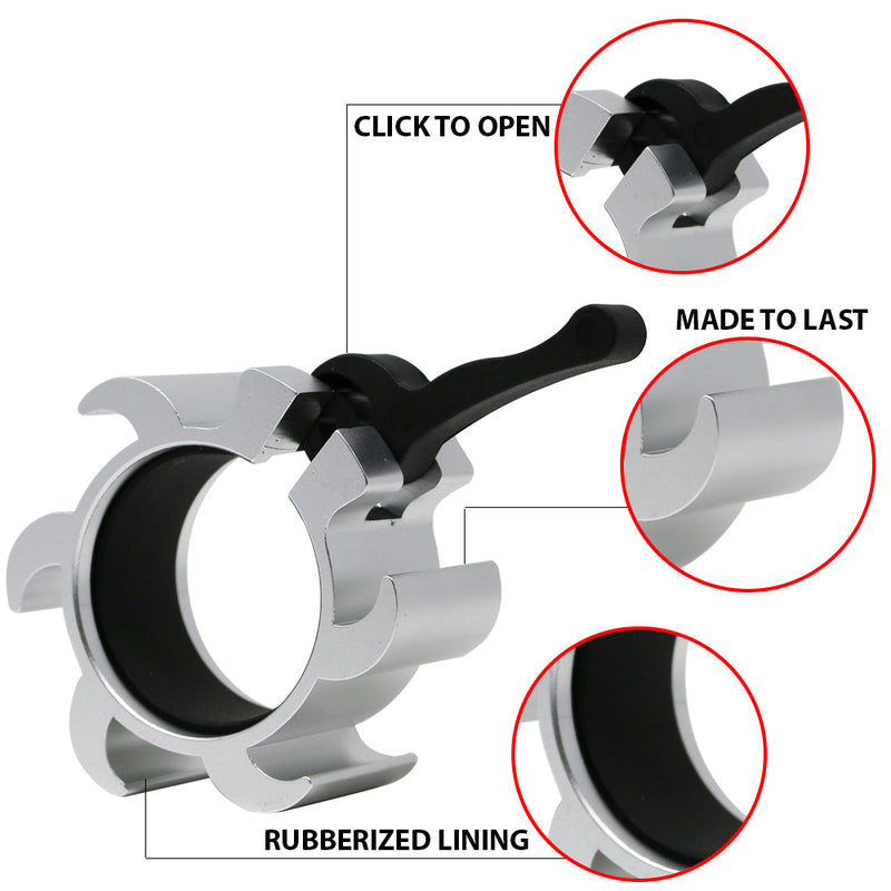 Load image into Gallery viewer, Synergee Aluminum Barbell Collars
