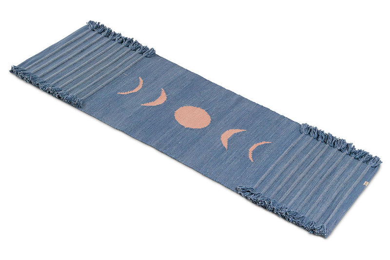 Load image into Gallery viewer, Pink Super Moon Ayurvedic Yoga Mat
