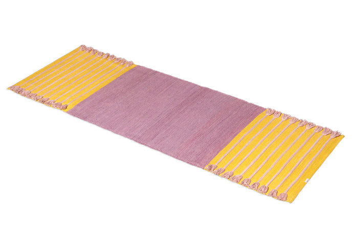 Sappan Wood, Turmeric, and Madder Root Ayurvedic Yoga Mat