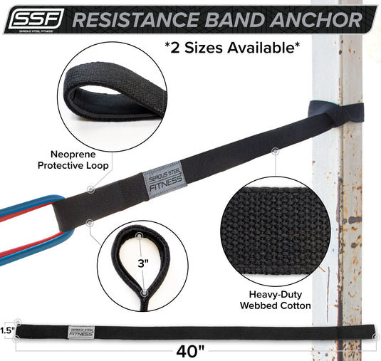 Resistance Band & Tube Anchor