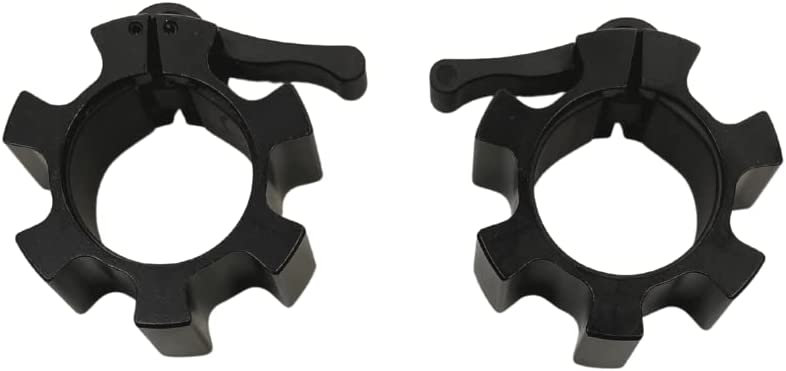 Load image into Gallery viewer, HulkFit 2” Aluminum Barbell Collars (Pair)
