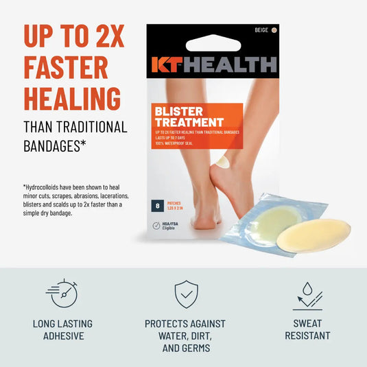 KT Health Blister Treatment Patch