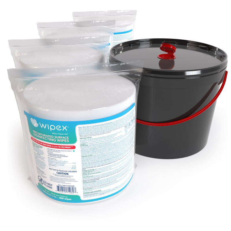 Load image into Gallery viewer, Wipex® EPA-Registered Disinfecting Wipes Roll 800ct.
