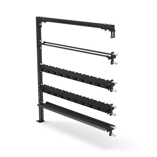 Power Rack Storage Add On - Mixed Storage - Vanta Series