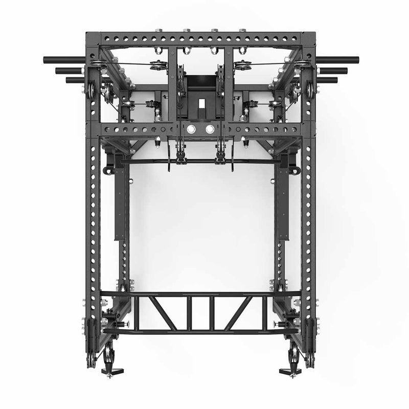 Load image into Gallery viewer, Power Rack with Dual Cable Stack &amp; Accessories - Vanta Series
