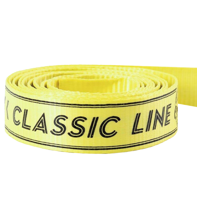 GIBBON SlackRack Webbing Classic - Yellow