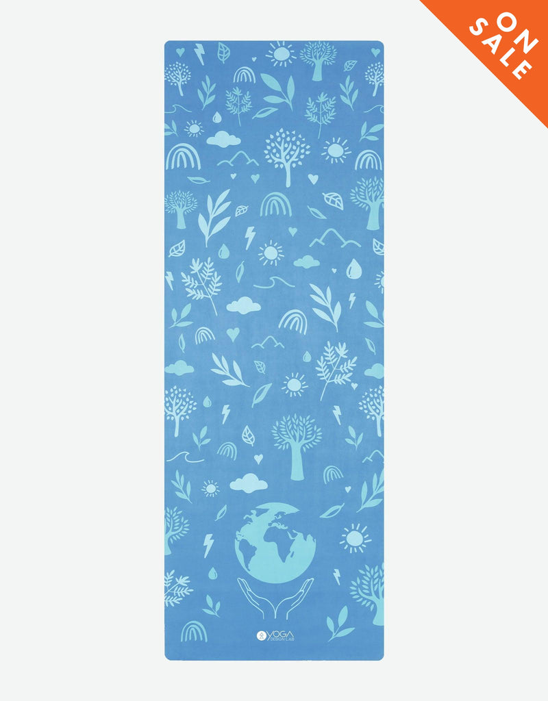 Load image into Gallery viewer, YDL Combo Yoga Mat - 2-in-1 (Mat + Towel) - Best For Hot Practices
