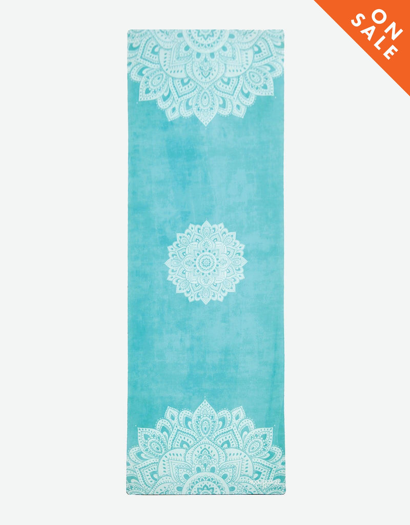 Load image into Gallery viewer, YDL Combo Travel Yoga Mat - 2-in-1 (Mat + Towel) 1.5 mm - Best For Travel
