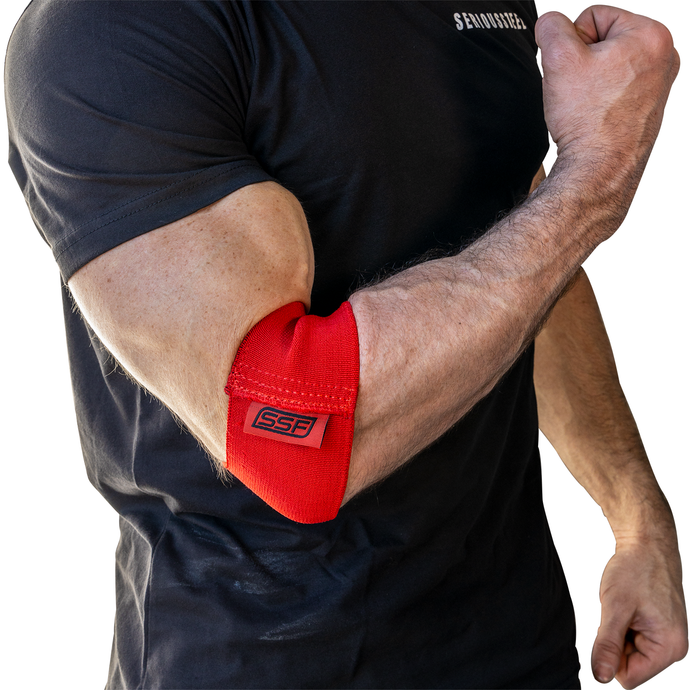 Compression Cuff (Heavy, Red)