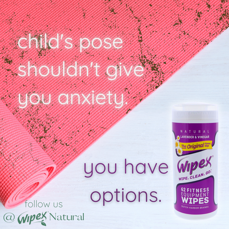 Load image into Gallery viewer, Wipex® Natural Yoga Mat Wipes | Soft, Plant-Based, Infused With Essential Oils
