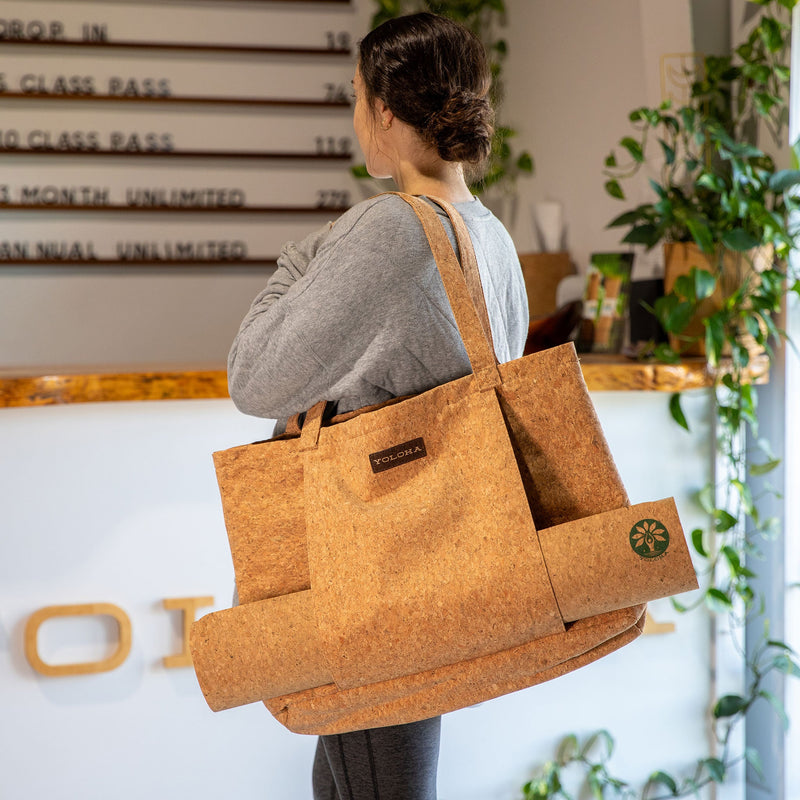 Load image into Gallery viewer, Cork Tote Bag
