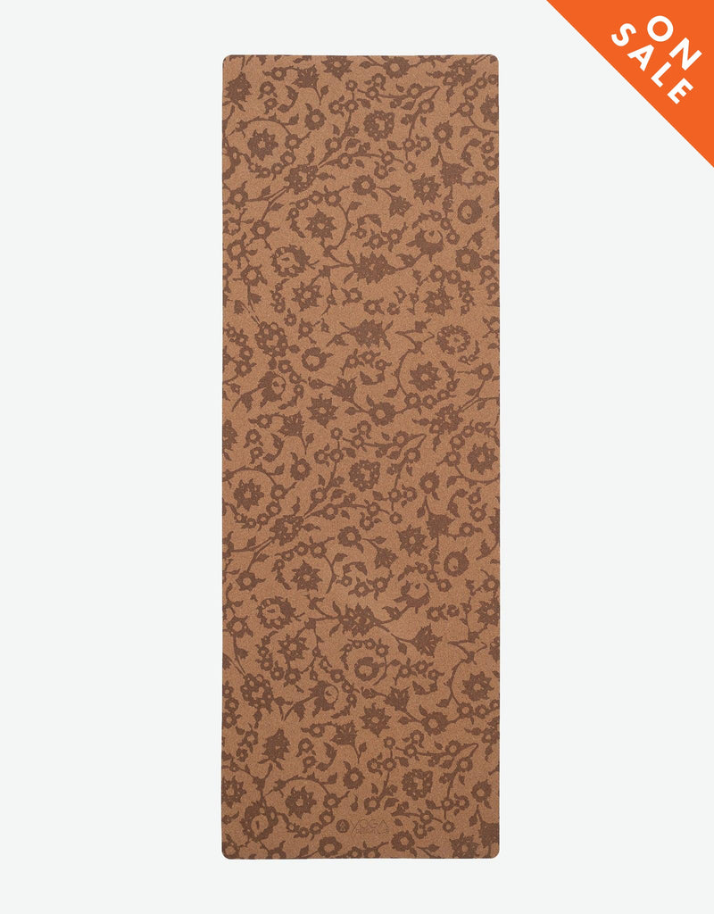 Load image into Gallery viewer, YDL Cork Yoga Mat - Best For Eco-Conscious Yogis
