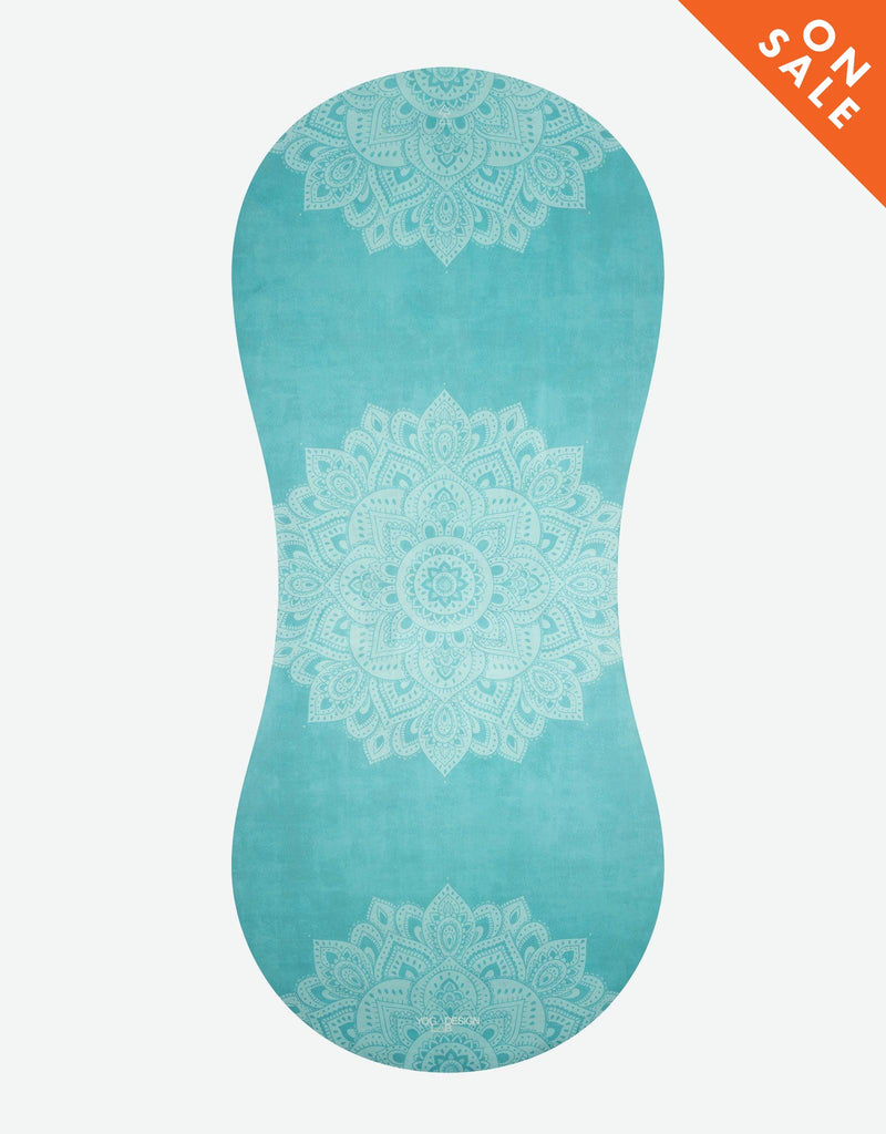 Load image into Gallery viewer, YDL Curve Yoga Mat 198 cm - Large Mat For Tall Yogis
