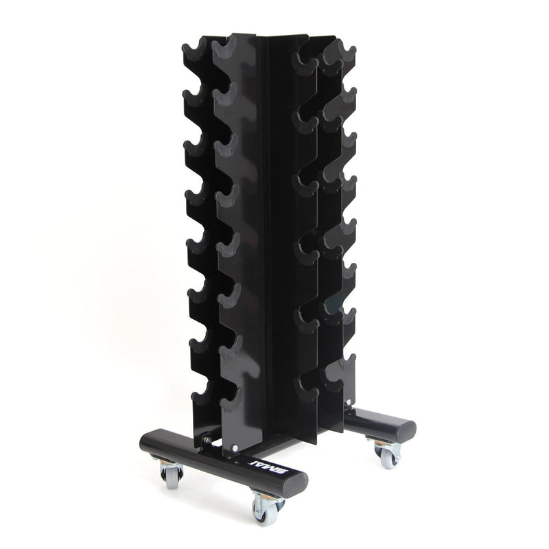 Load image into Gallery viewer, Dumbbell Vertical Rack with Wheels
