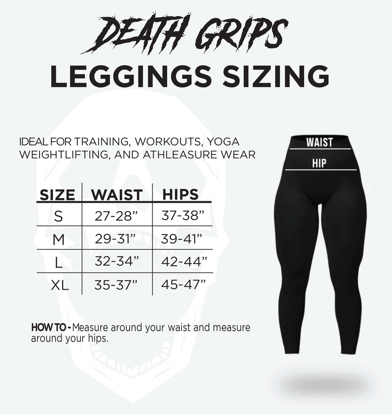 Load image into Gallery viewer, Women&#39;s Death Grips Compression Leggings
