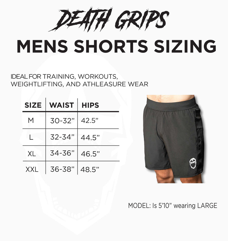 Load image into Gallery viewer, Men&#39;s Death Grips Athletic Performance Shorts
