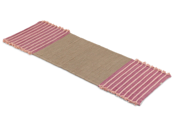 Dark Harda and Sappan Wood Ayurvedic Yoga Mat