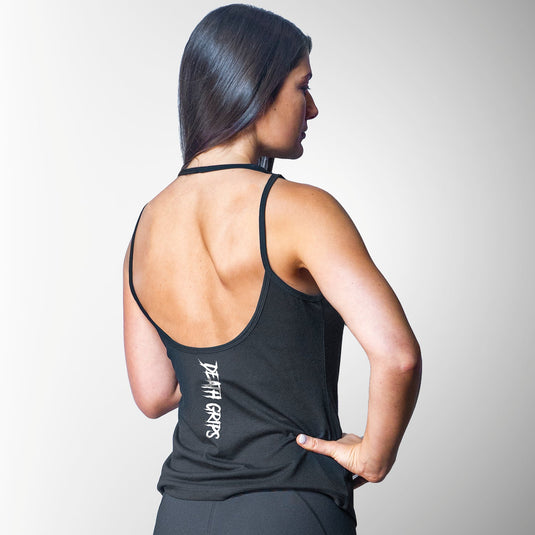 Women's Open Back Onyx Performance Tank