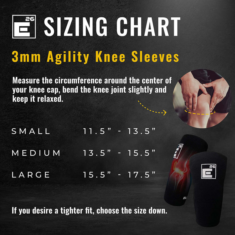 Load image into Gallery viewer, 3mm Agility Knee Sleeves
