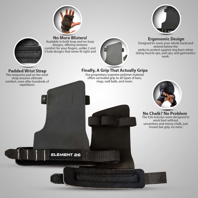 Load image into Gallery viewer, Isogrip Gymnastic Hand Grips
