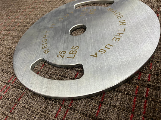 25 Pound Weight Plate Pair