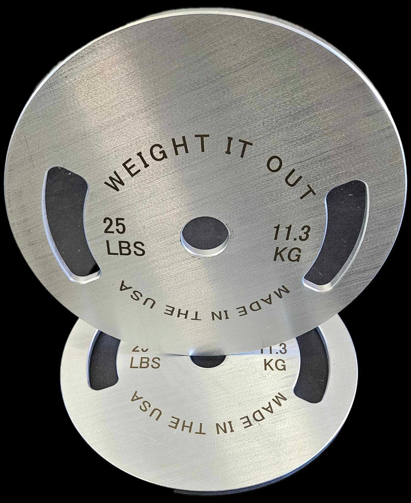 Load image into Gallery viewer, Weight Plate Sets Solid Steel Plates
