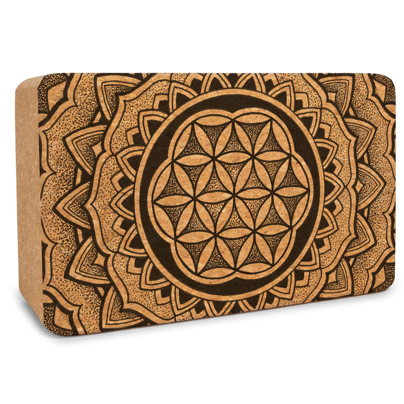 Load image into Gallery viewer, Earth Rest Cork Yoga Block
