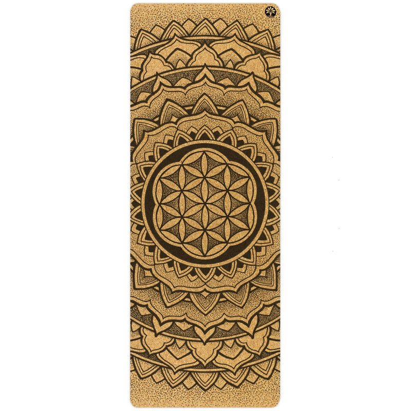 Load image into Gallery viewer, Earth Rest Nomad Cork Yoga Mat
