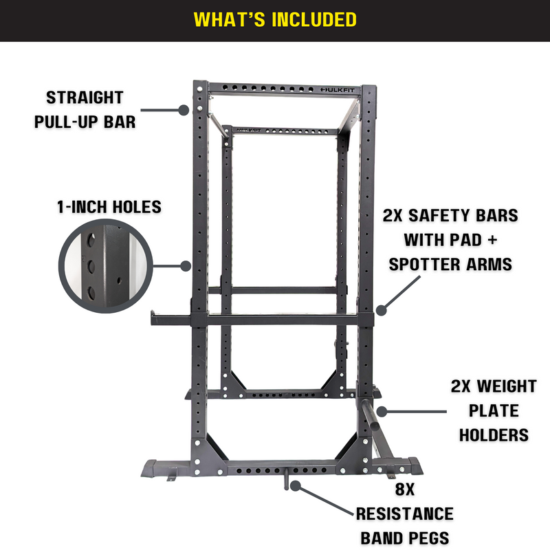 Load image into Gallery viewer, Hulkfit Elite Series Power Cage and Accessories
