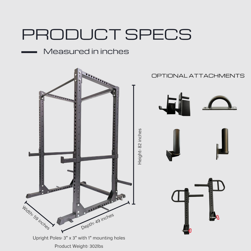 Load image into Gallery viewer, Hulkfit Elite Series Power Cage and Accessories
