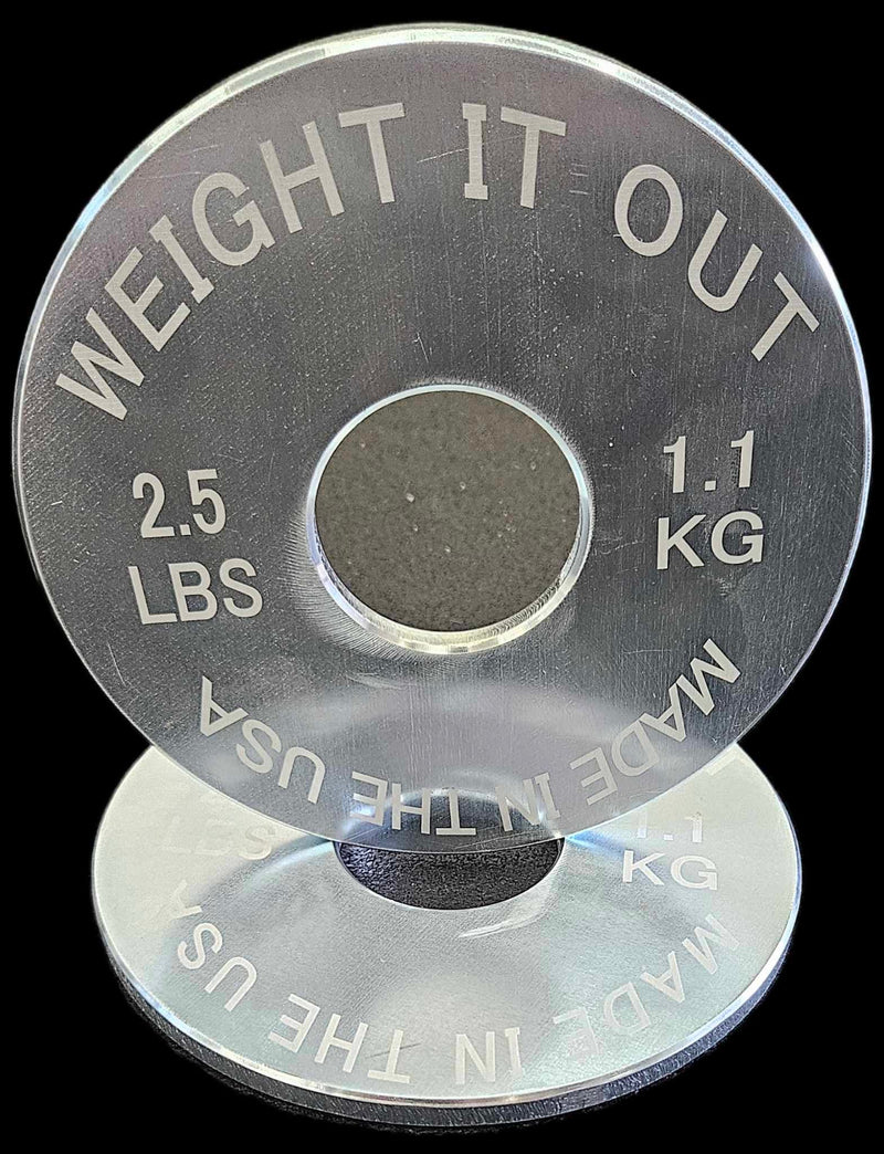 Load image into Gallery viewer, Weight Plate Sets Solid Steel Plates
