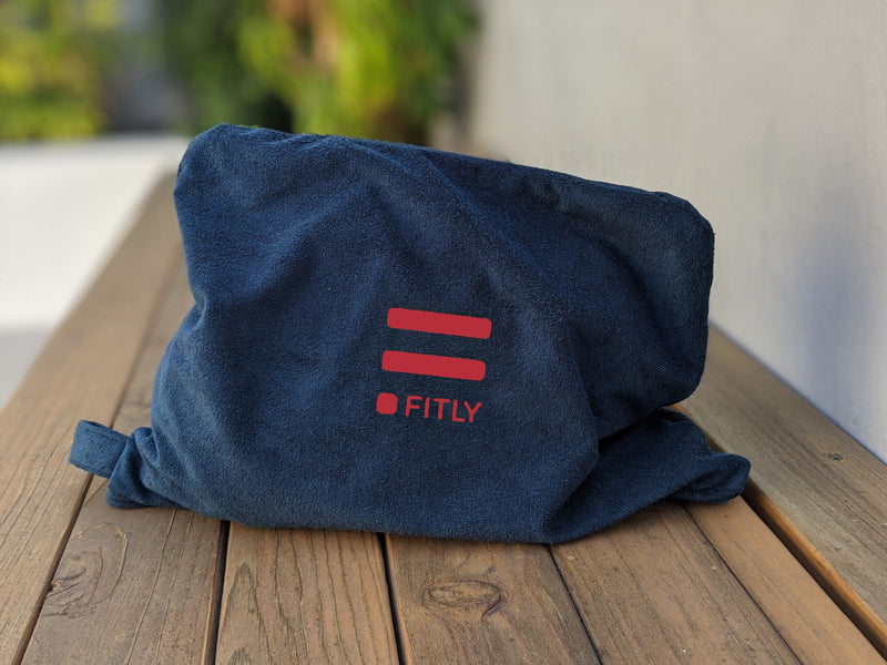 Load image into Gallery viewer, FITLY Towel - Innovative Seat Covers - Red accents
