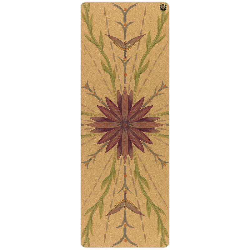 Load image into Gallery viewer, Flight Home Aura Cork Yoga Mat
