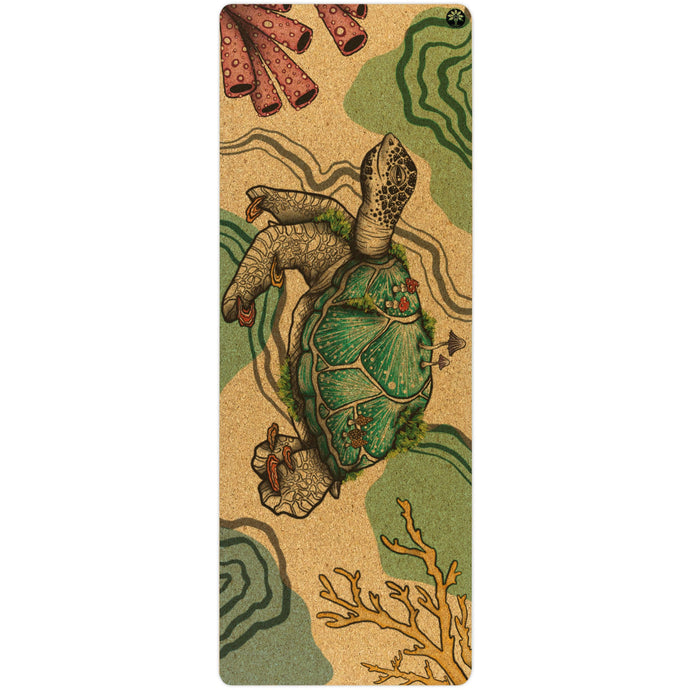 Float On Original Cork Yoga Mat