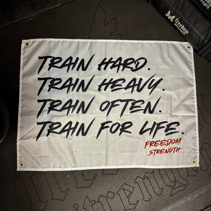 Train For Life Banner