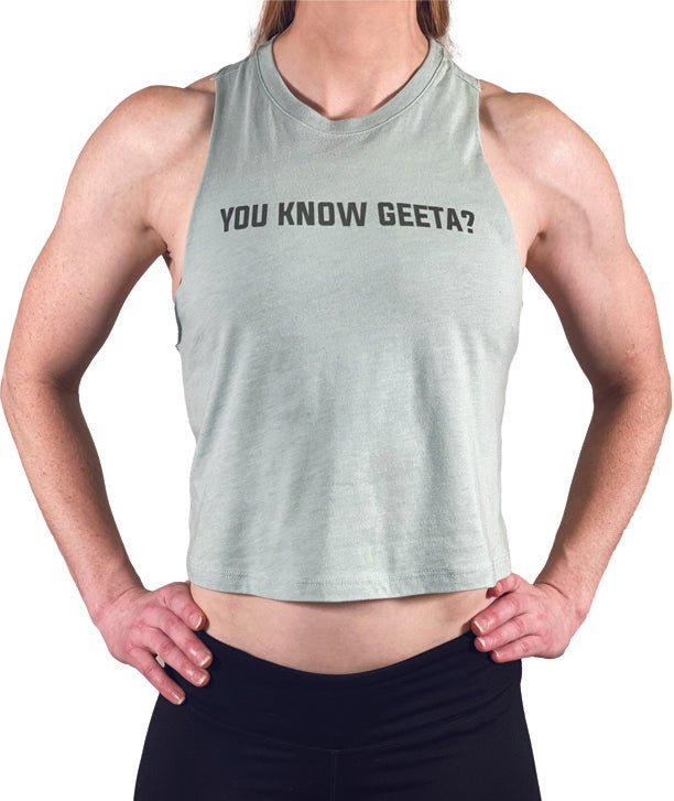 Load image into Gallery viewer, WOMEN&#39;S GEETA CROP TANK
