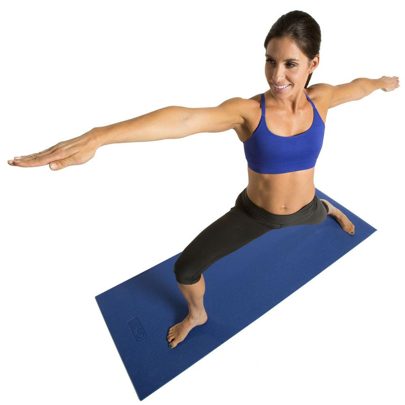 Load image into Gallery viewer, Double Thick Yoga Mat
