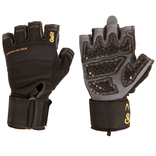 Diamond-Tac Wrist Wrap Gloves