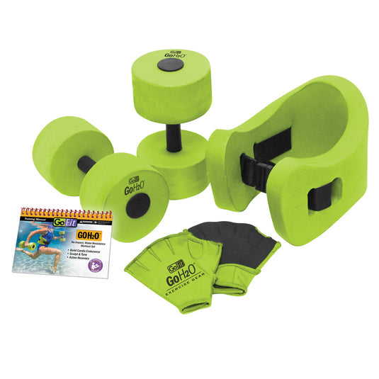 GoH2O Water Resistance Workout Set