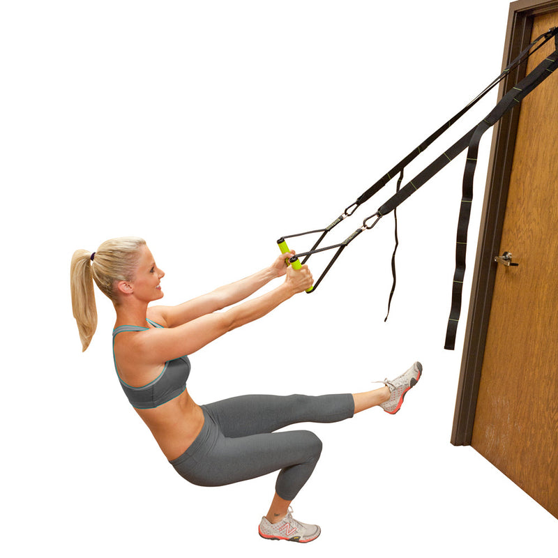 Load image into Gallery viewer, Gravity Straps Body Weight Trainer
