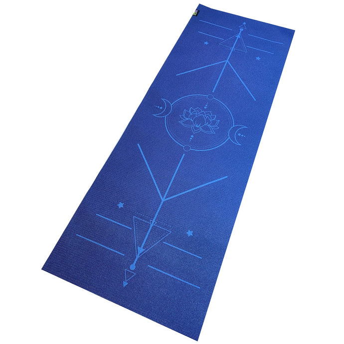 Yoga AlignMat™ - Blue