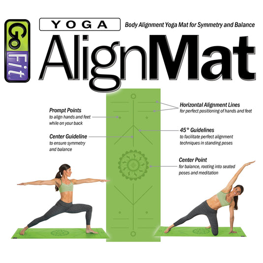 Yoga AlignMat™ - Green