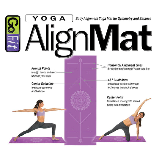 Yoga AlignMat™ - Purple