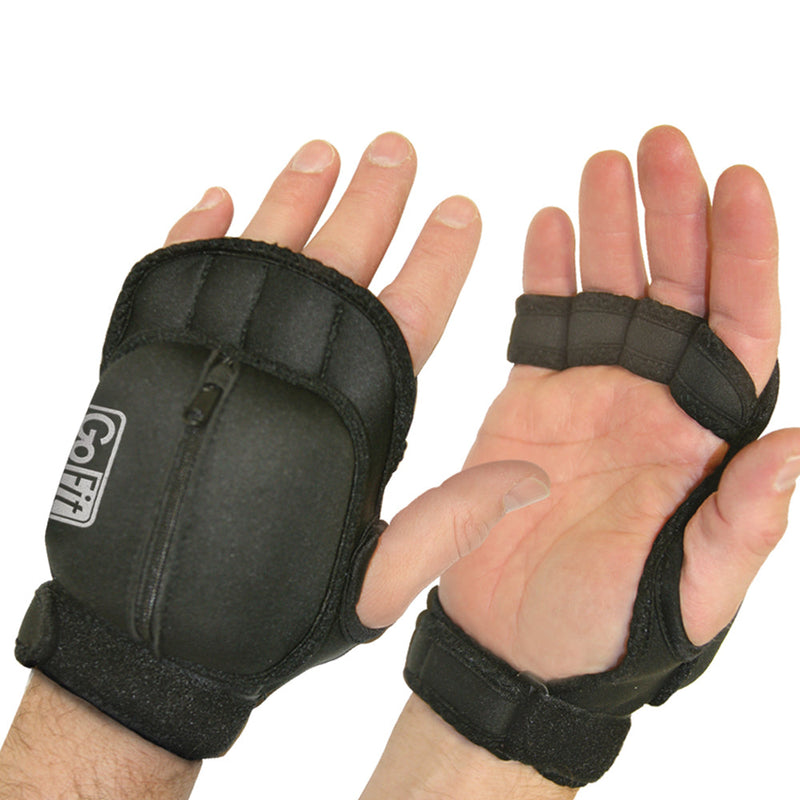 Load image into Gallery viewer, Weighted Aerobic Gloves
