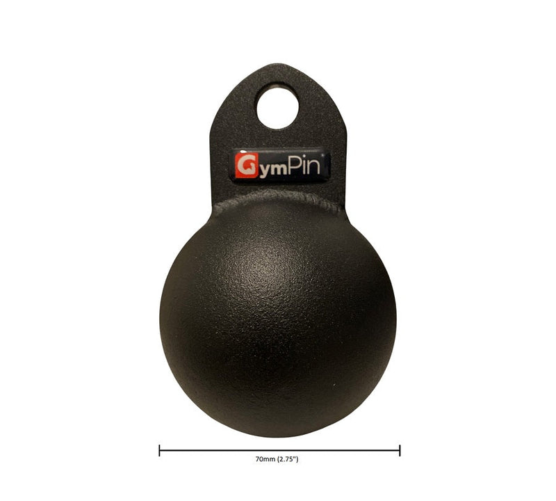 Load image into Gallery viewer, 70mm Grip Ball Attachment | Use With D-Handle Bar GymPin
