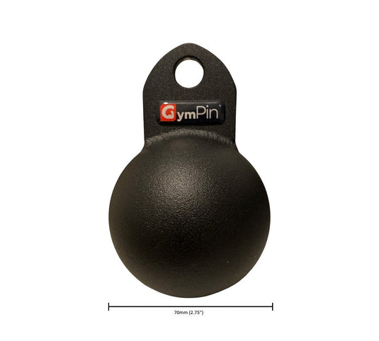 70mm Grip Ball Attachment | Use With D-Handle Bar GymPin