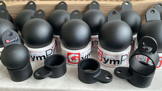 70mm Grip Ball Attachment | Use With D-Handle Bar GymPin