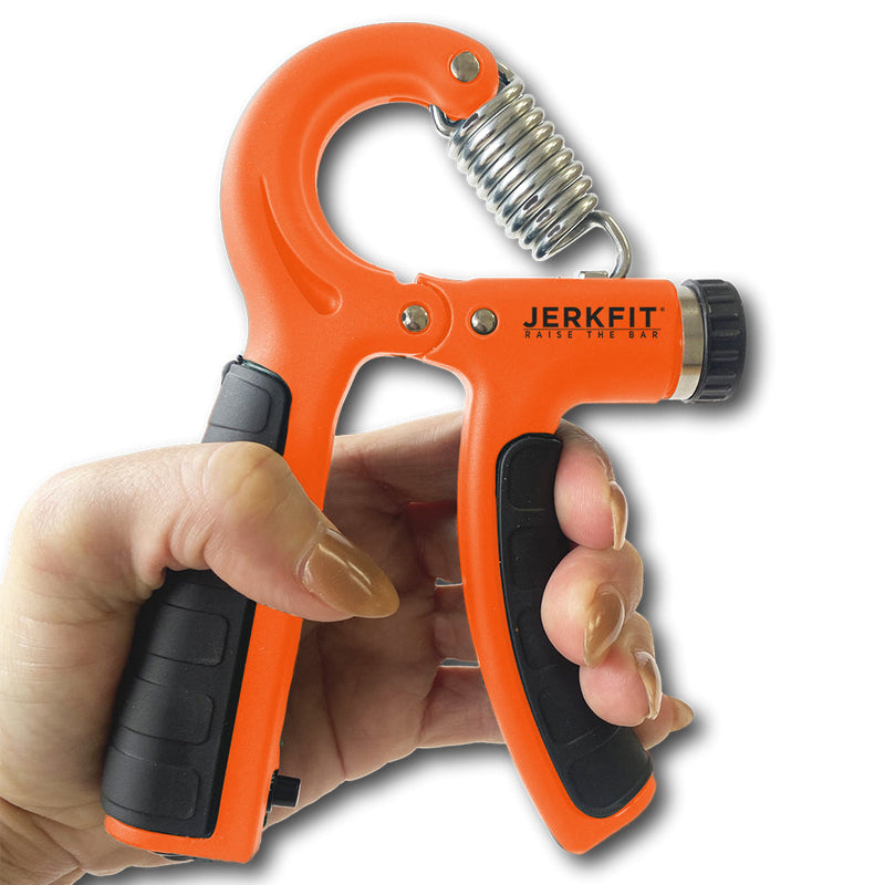 Load image into Gallery viewer, JerkFit Adjustable Grip Strength Hand Exerciser
