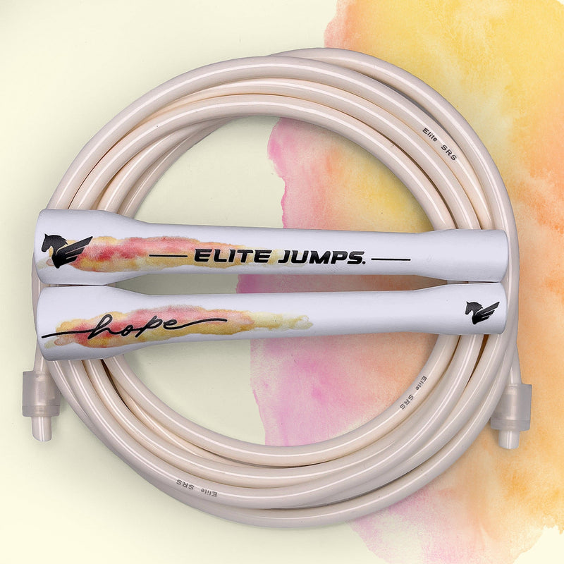 Load image into Gallery viewer, Hope Rope - Spring Sunset 6mm PVC Jump Rope
