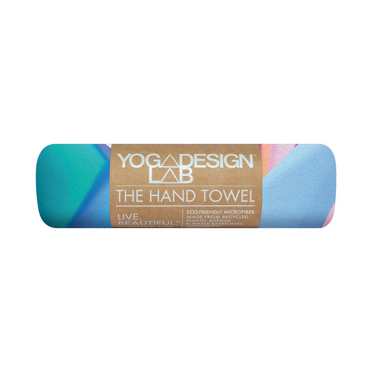 YDL Yoga Hand Towel - Ultra-Grippy, Moisture Absorbing & Quick-Dry